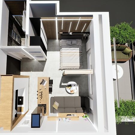 Larisa Absolute Suites, Sky View Smart Home Exterior photo