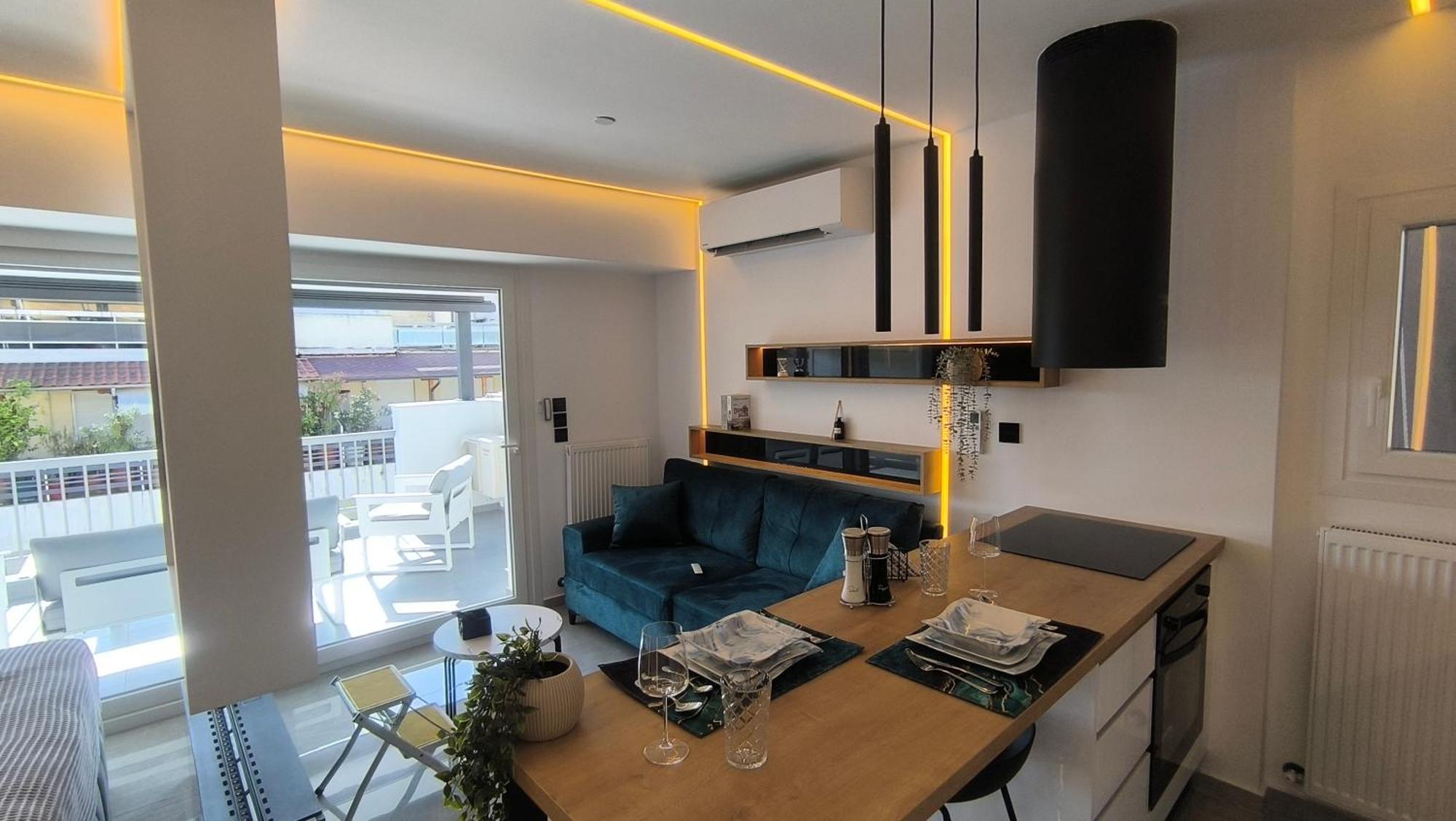 Larisa Absolute Suites, Sky View Smart Home Exterior photo