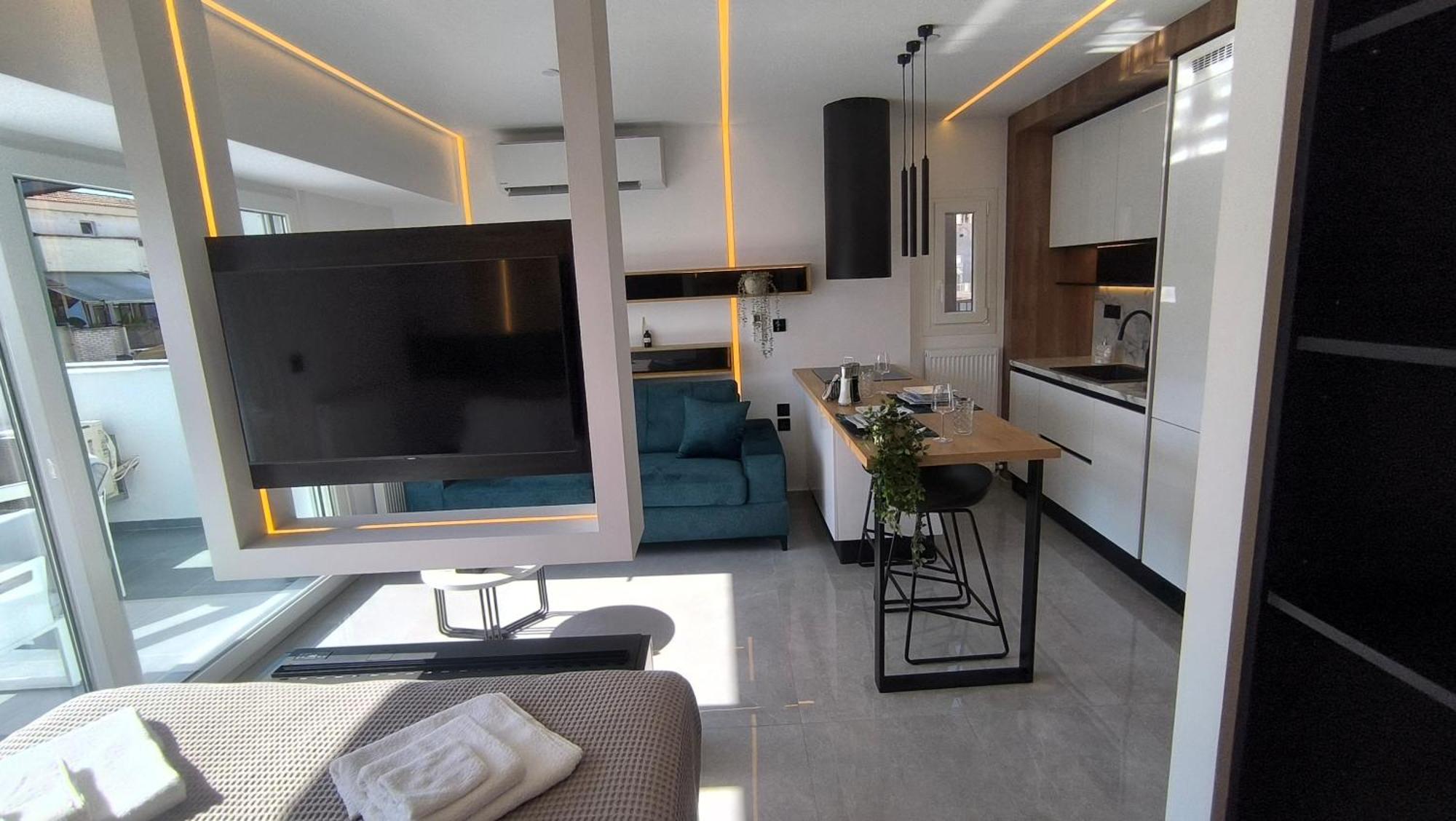 Larisa Absolute Suites, Sky View Smart Home Exterior photo