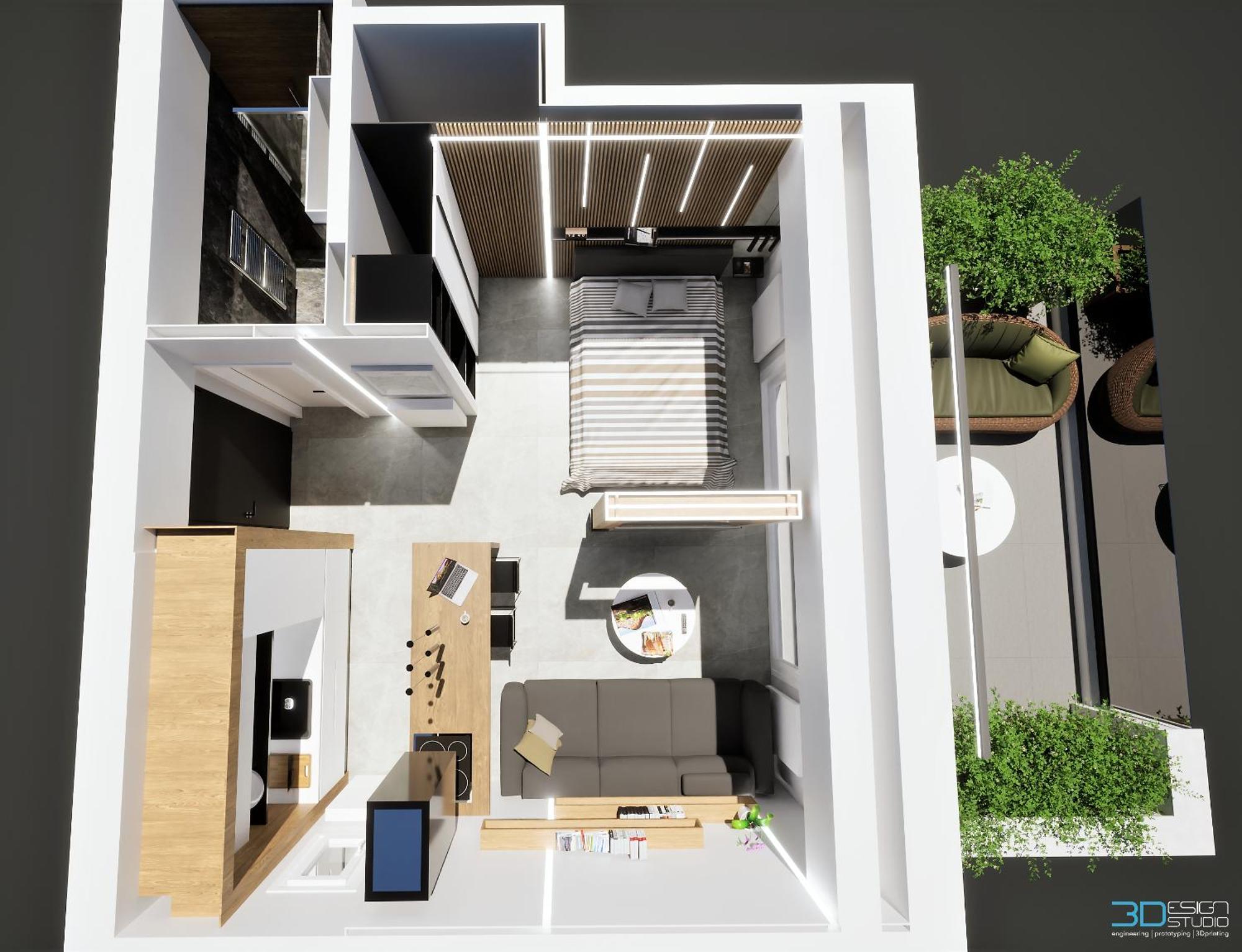 Larisa Absolute Suites, Sky View Smart Home Exterior photo