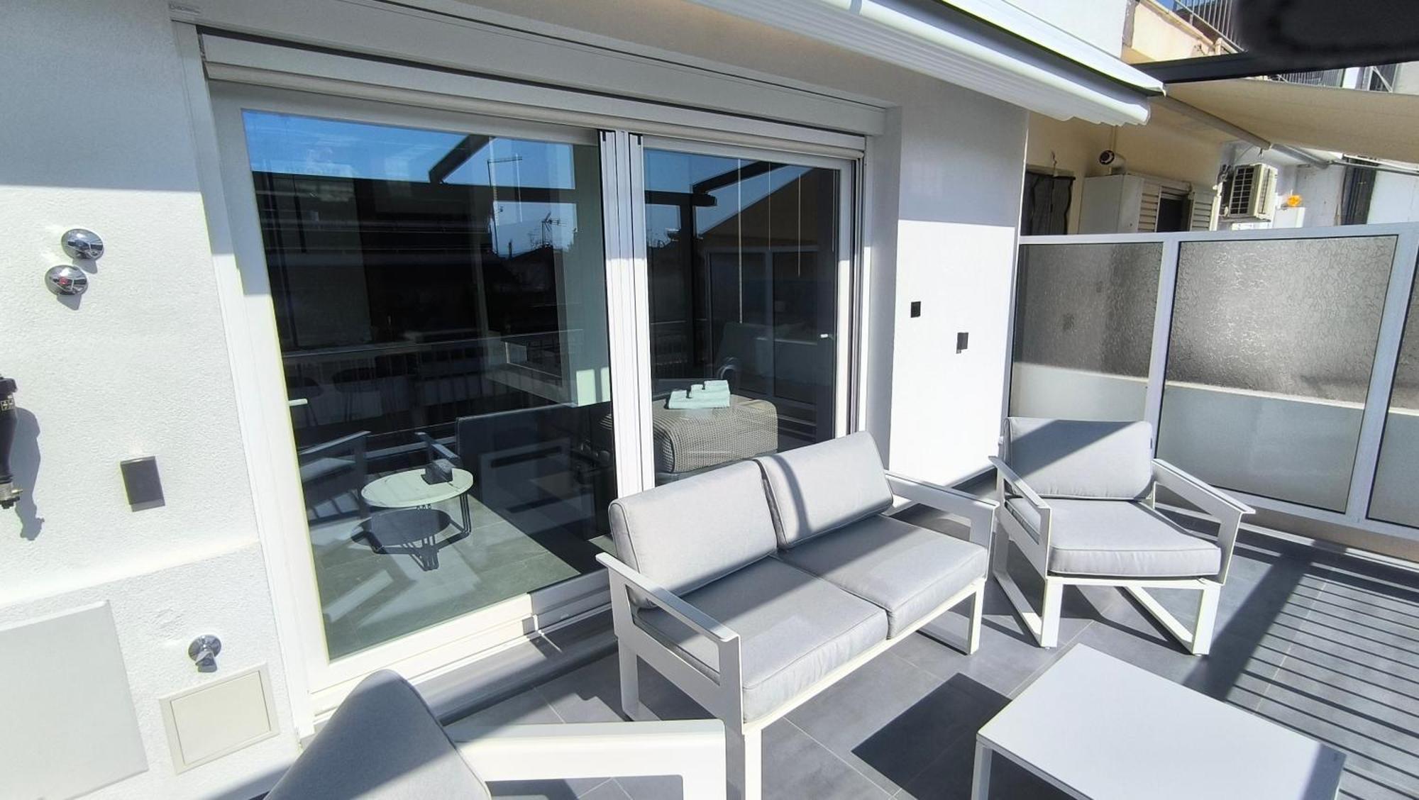 Larisa Absolute Suites, Sky View Smart Home Exterior photo