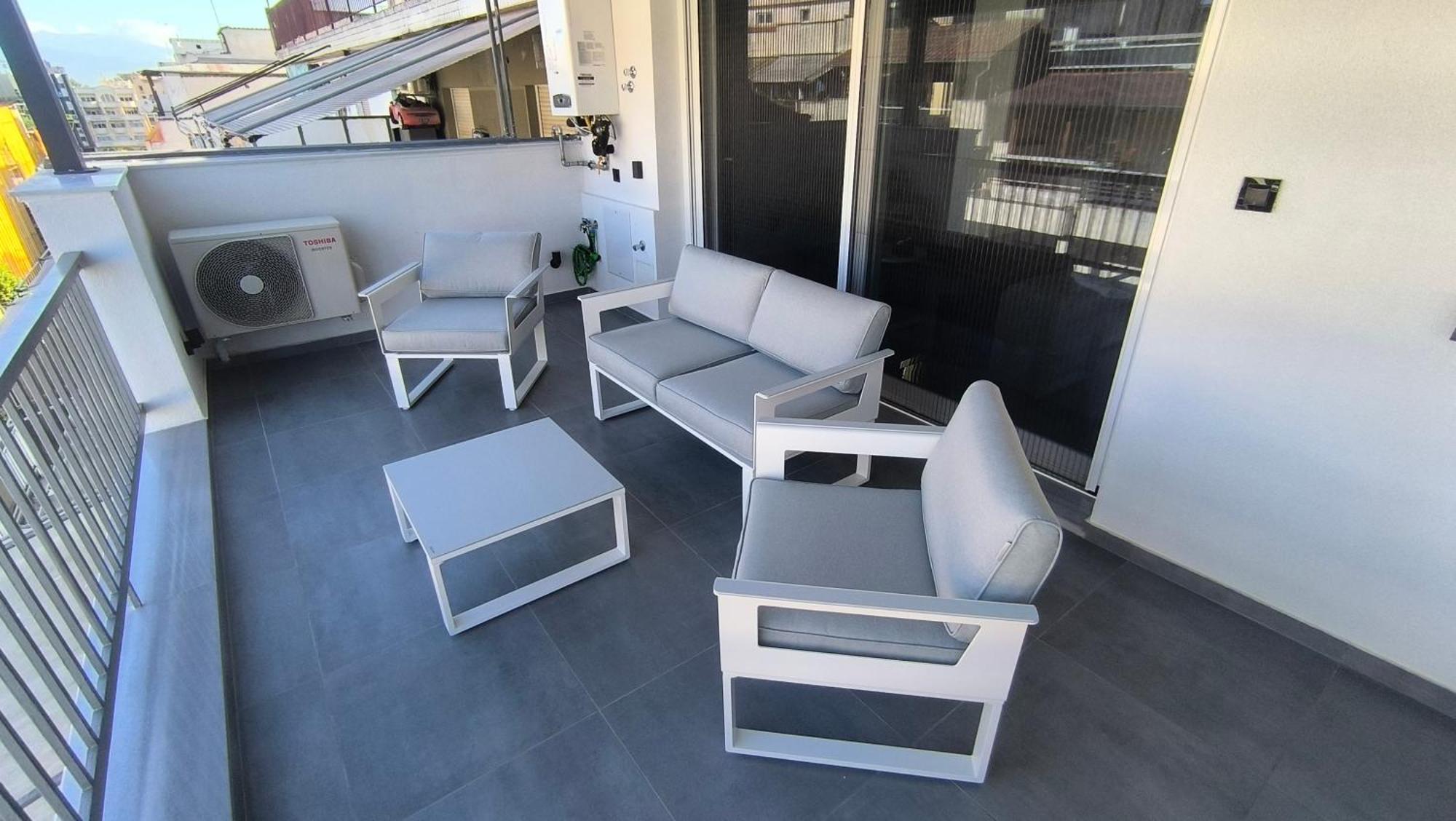Larisa Absolute Suites, Sky View Smart Home Exterior photo