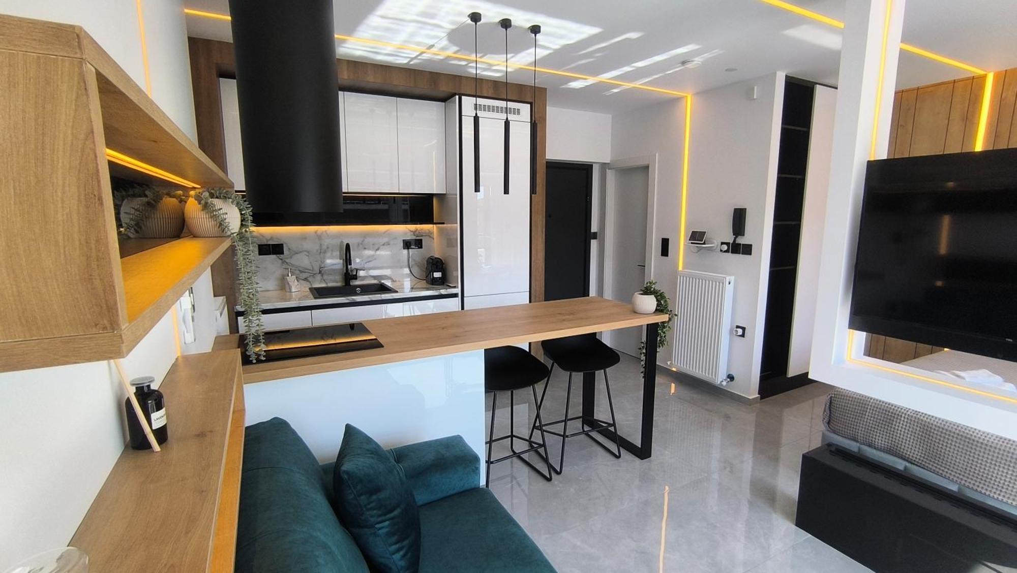 Larisa Absolute Suites, Sky View Smart Home Exterior photo