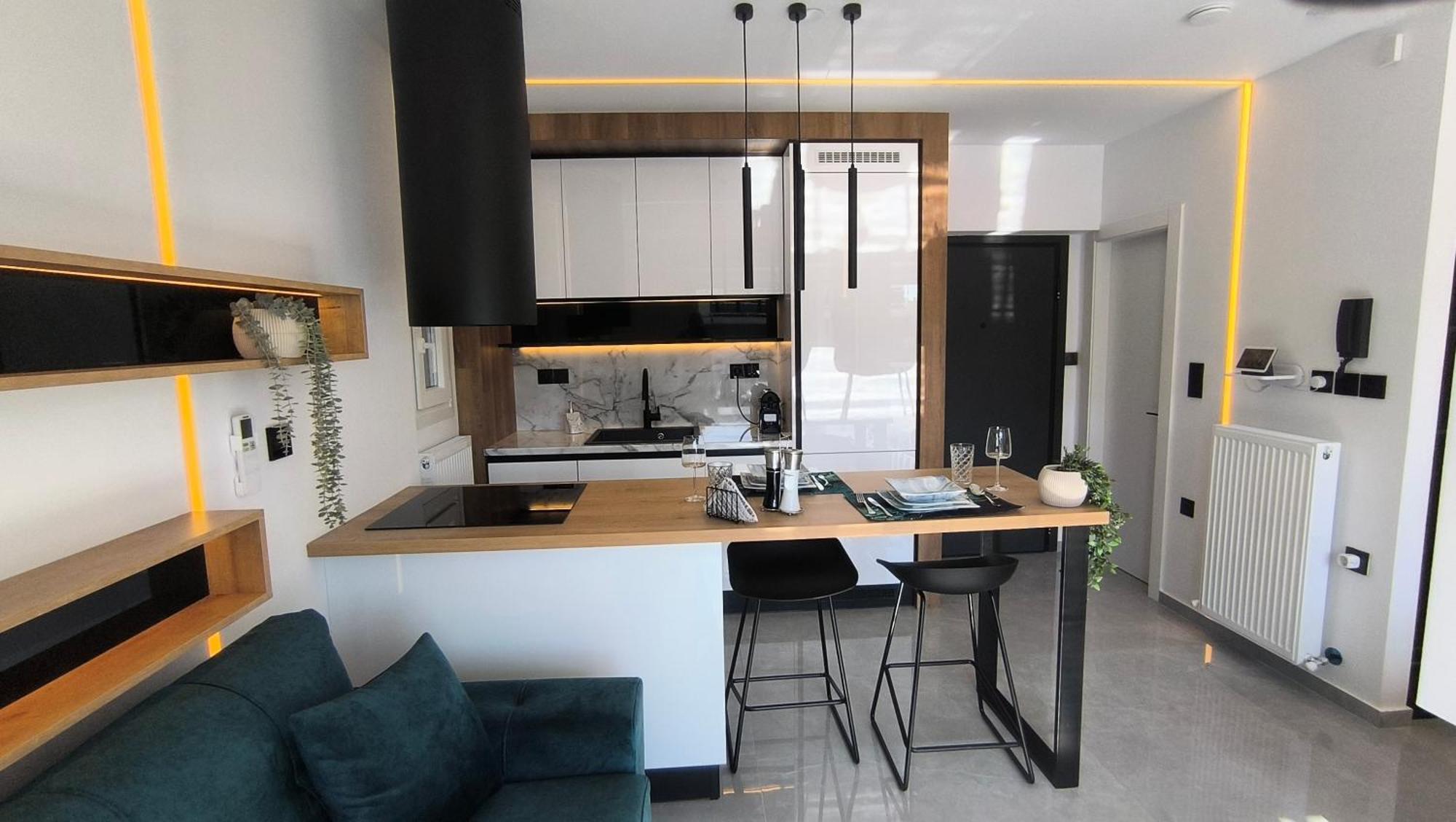Larisa Absolute Suites, Sky View Smart Home Exterior photo