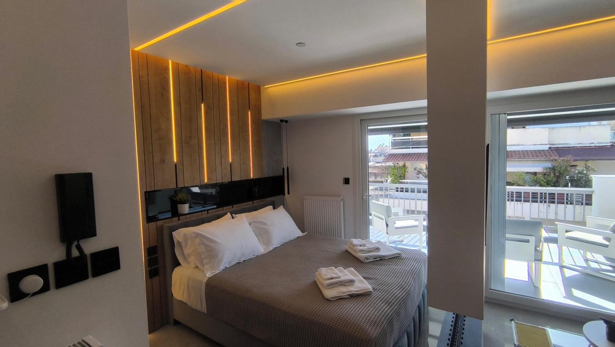 Larisa Absolute Suites, Sky View Smart Home Exterior photo